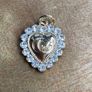 Luxury zipper pull rhinestones